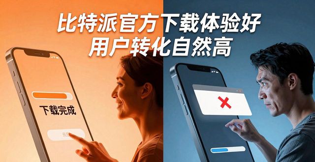 比特派官方下载体验好 用户转化自然高