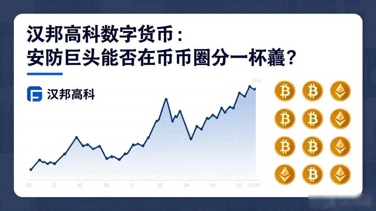 汉邦高科数字货币：安防巨头能否在币圈分一杯羹？