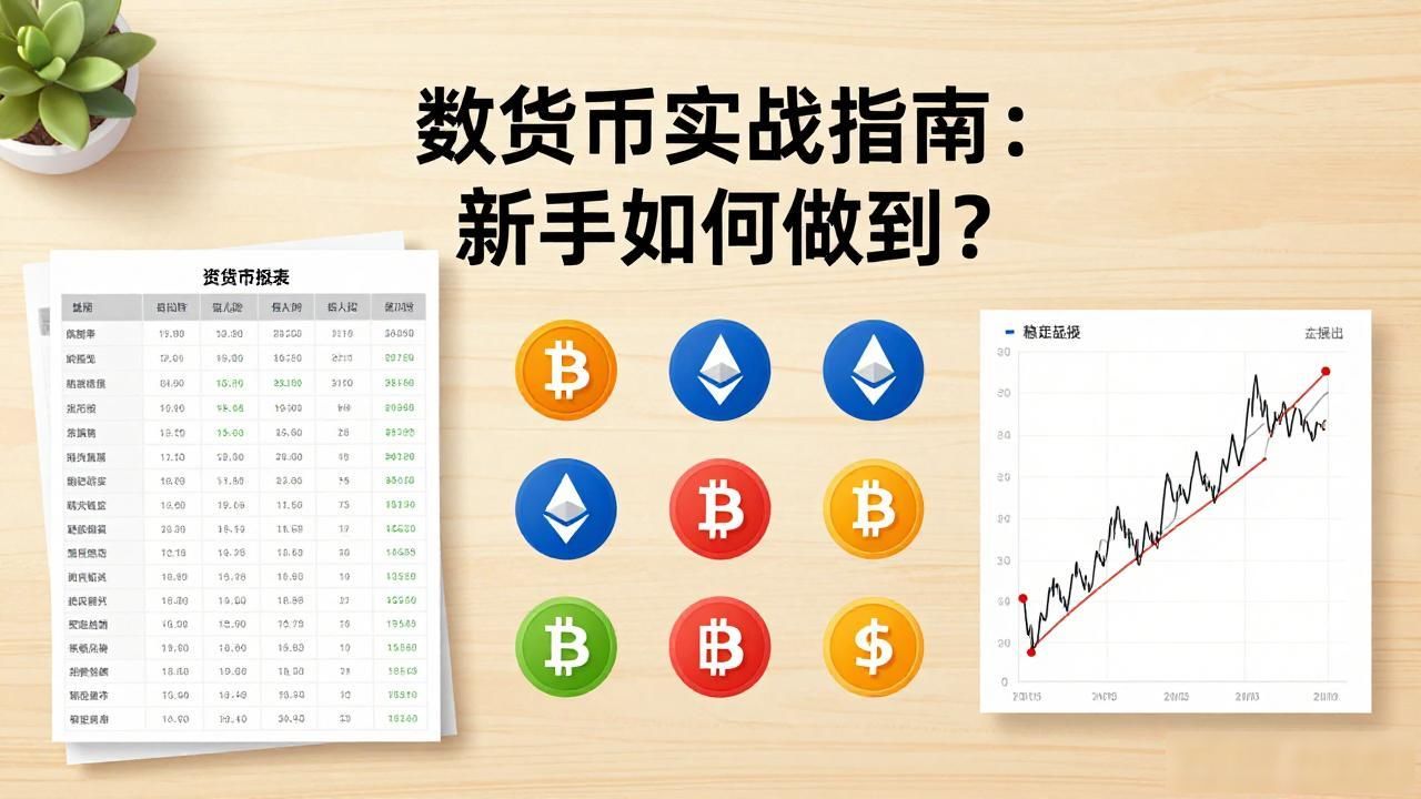 数字货币实战指南：新手如何做到？