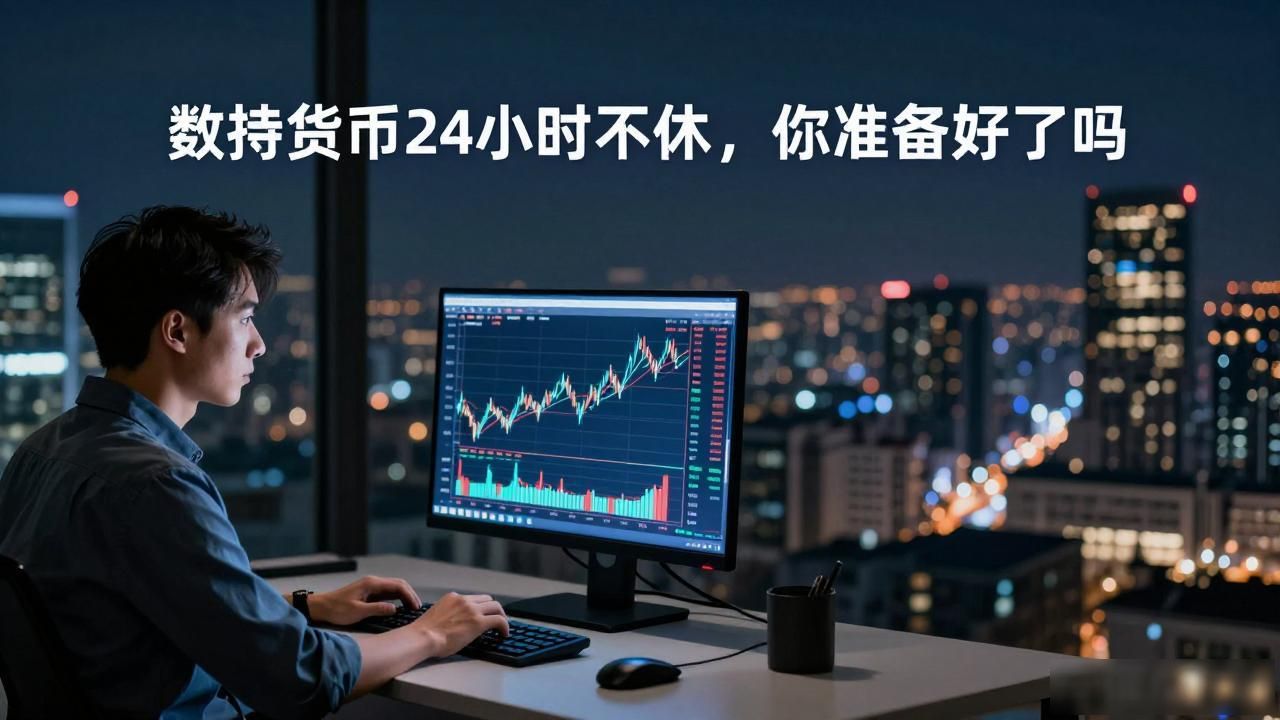 数字货币24小时不休，你准备好了吗