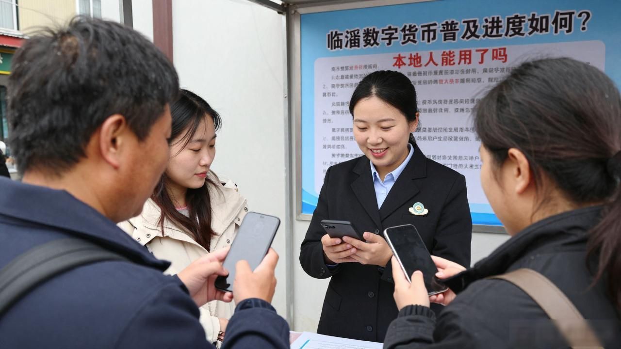 临淄数字货币普及进度如何？本地人能用了吗
