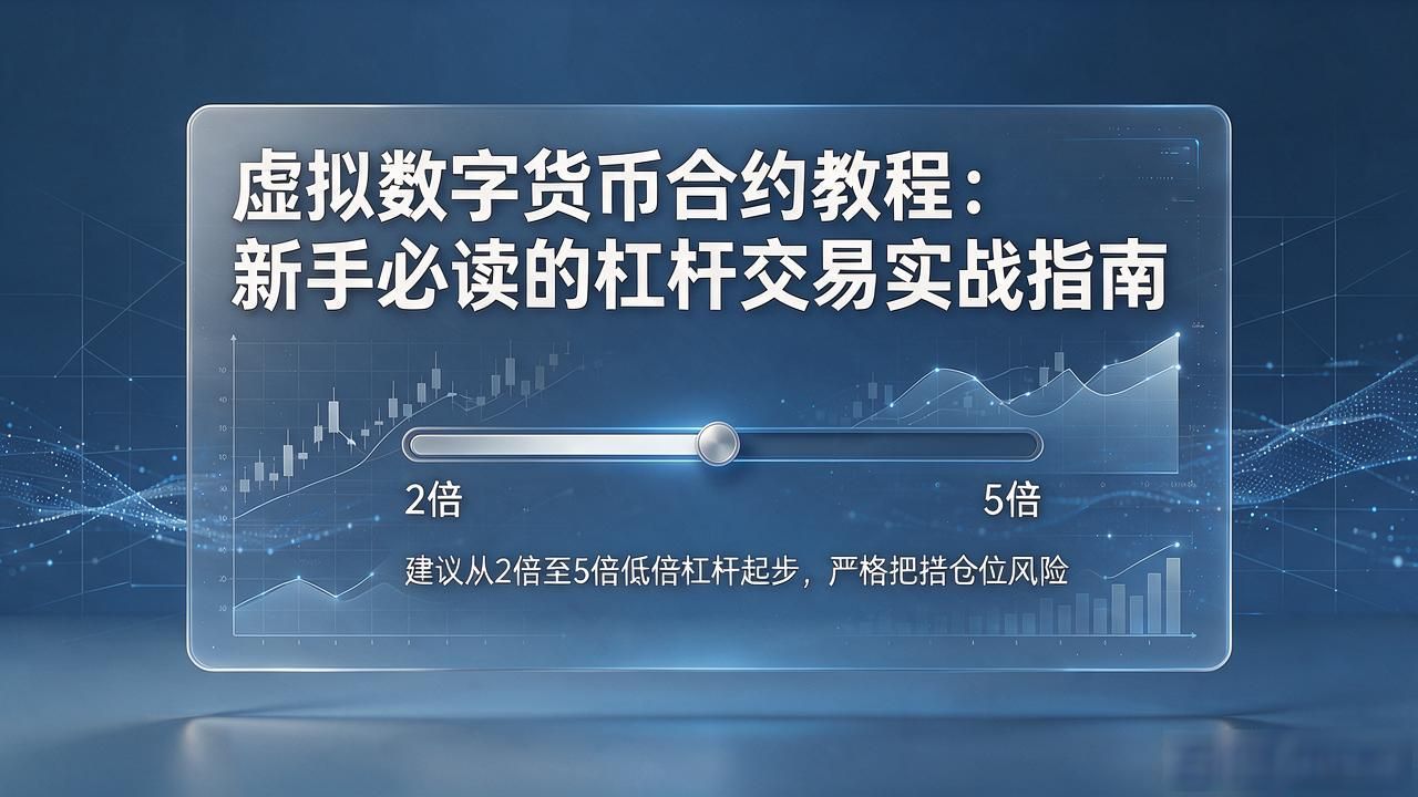 虚拟数字货币合约教程：新手必读的杠杆交易实战指南
