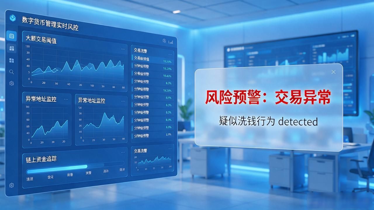 企业搭建数字货币管理体系，合规风控的实操要点一次给你讲透