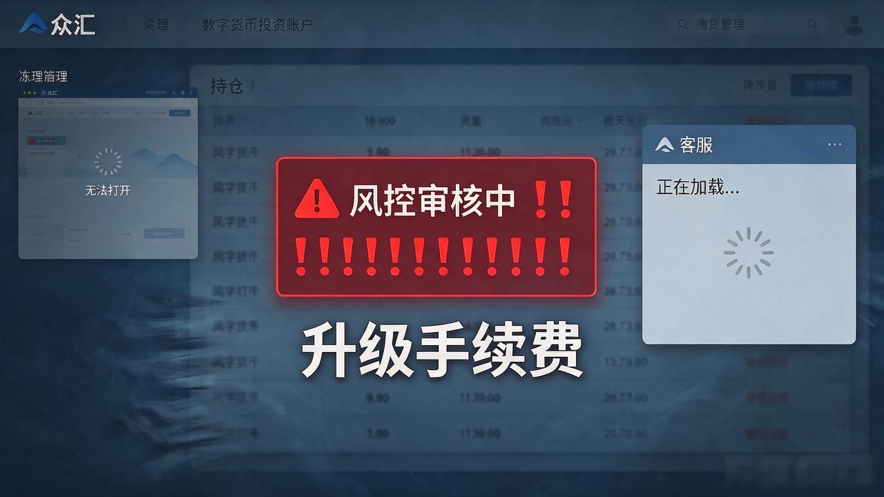 众汇数字货币投资能不能碰？一个老韭菜用真金白银换来的真心话