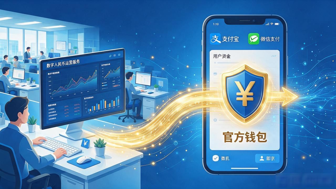 数字货币重量发布来了，央行这次动作对普通人钱包到底意味着什么